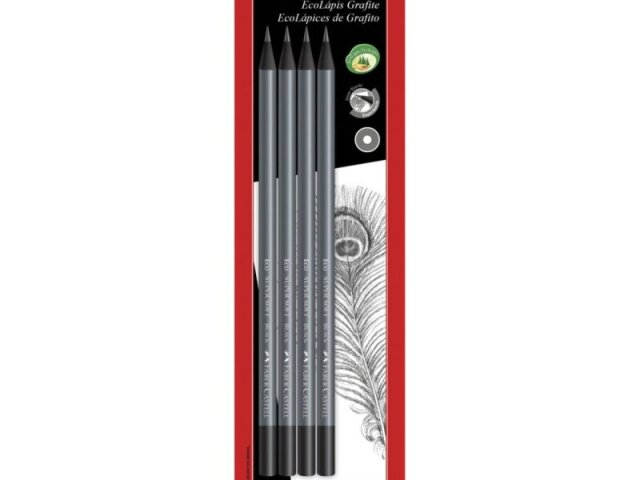 Lápis preto(faber castell)