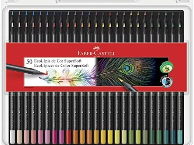 Lápis de cor super soft faber castell