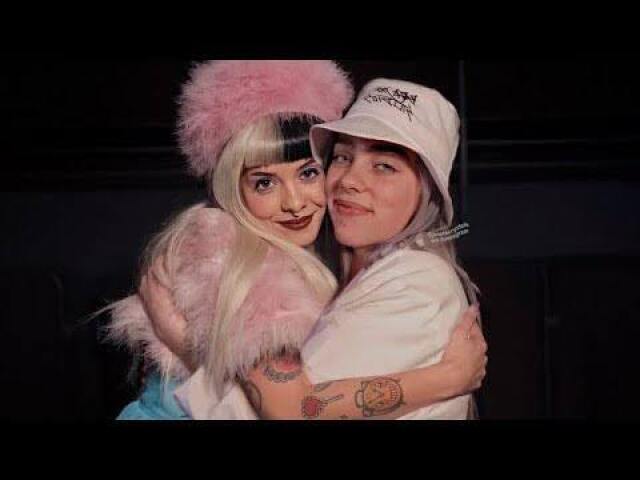 Melanie Martinez e Billie Eilish