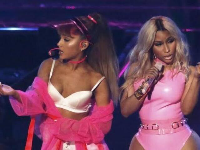 Ariana grande e nick minaj