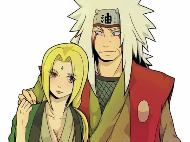 Tsunade e Jiraya