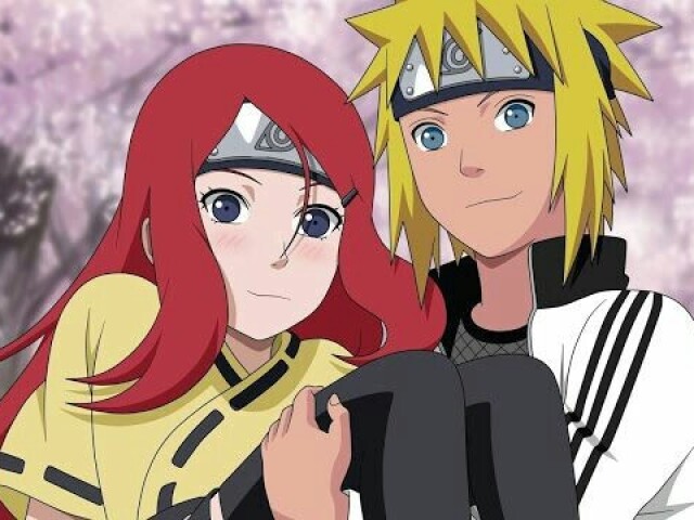 Minato e Kushina