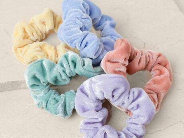 scrunchies!