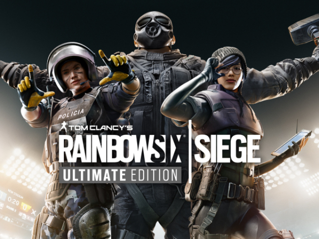 Rainbow Six: Siege.