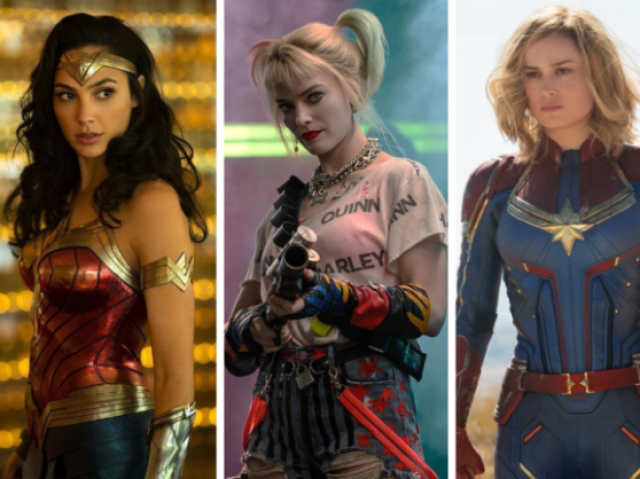 Qual heroína você seria?