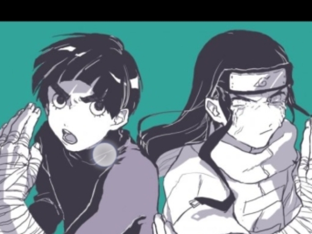 Rock lee e neji