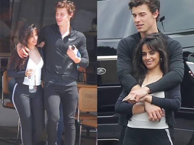 Shawn mendes e Camila cabello