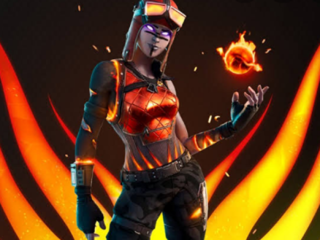 Renegade Raider Flamejante