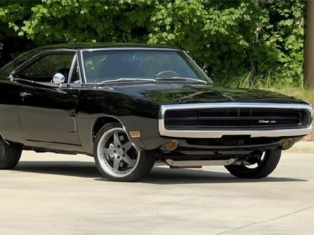 Algo mais clássico
Dodge charger 1970