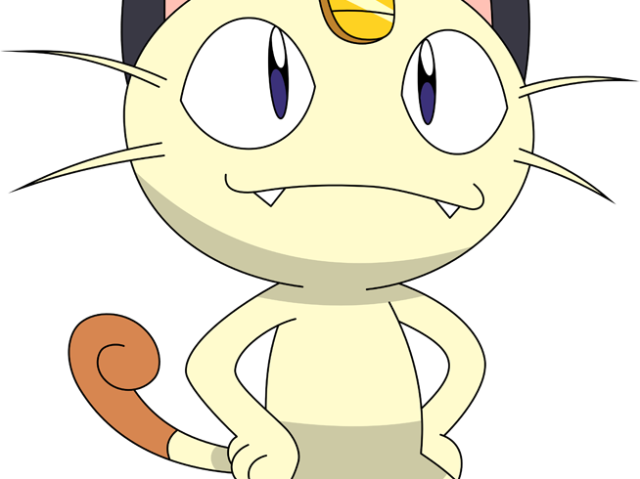 Meowth forma normal