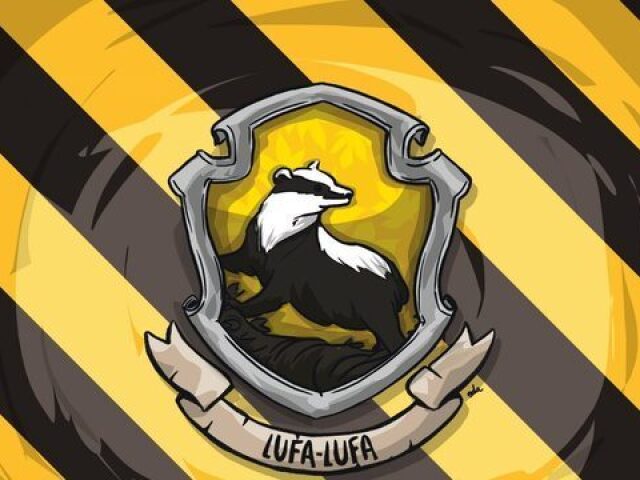 Lufa-lufa --- Hufflepuff