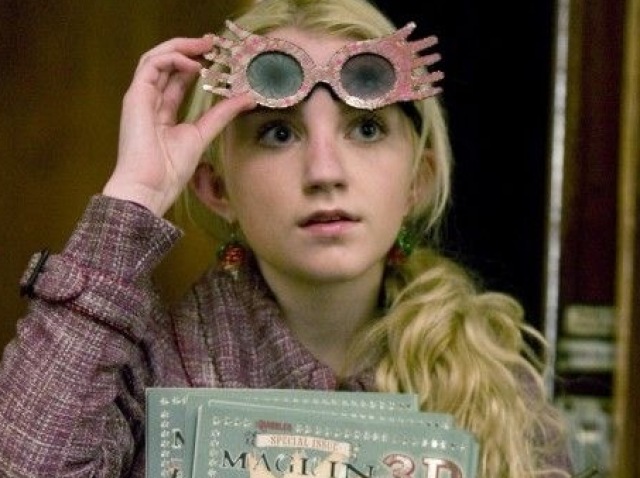 Você sabe mesmo sobre a Luna Lovegood?