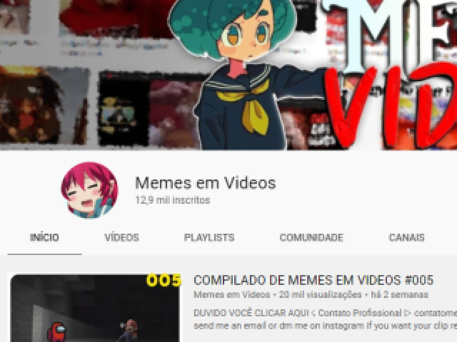 memes em video