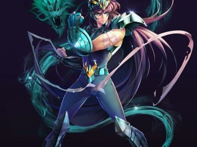 Shiryu: de dragão