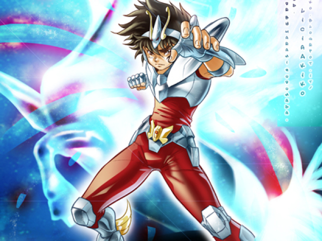 Seiya: de pegasus