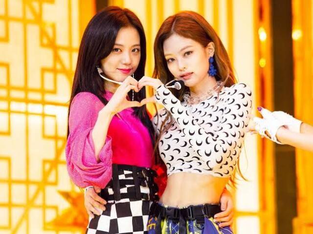 Jisoo e jennie