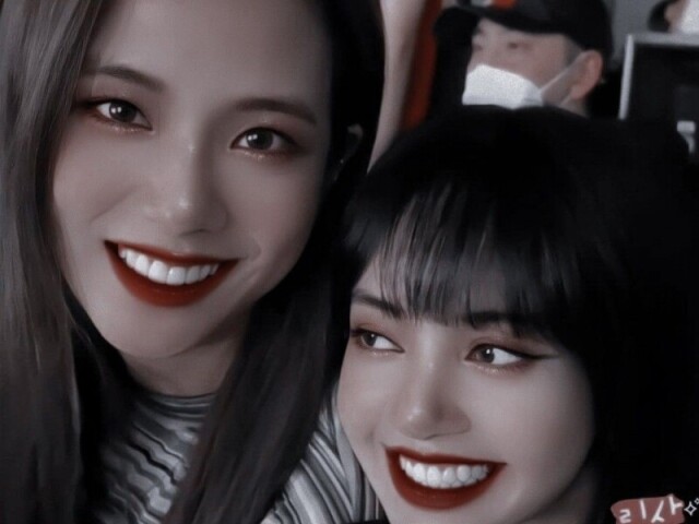 Lisa e jisoo