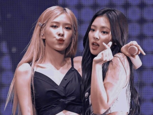 Jennie e rosé