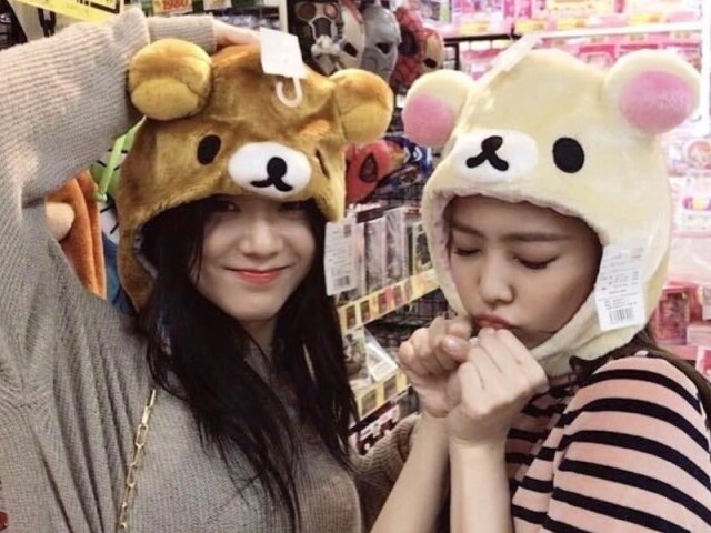 Jisoo e jennie