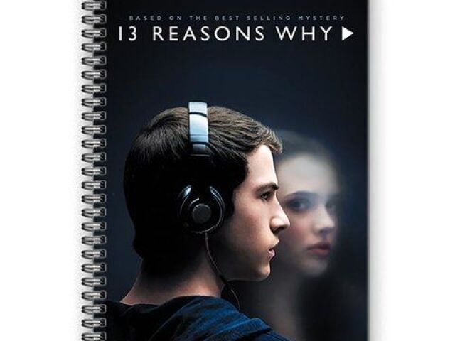 Caderno 13 Reasons Why