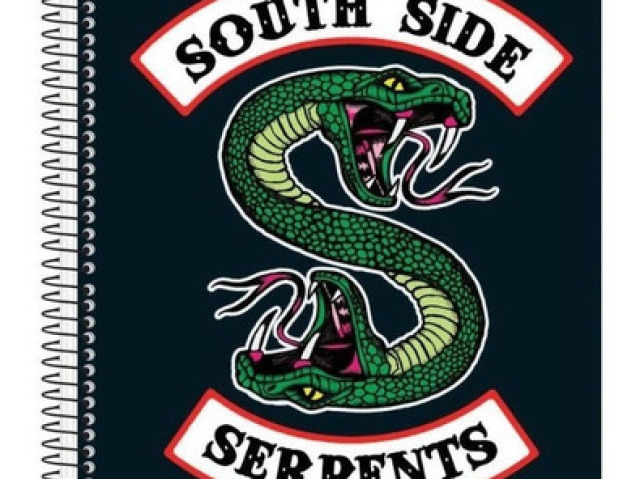 Caderno dos Serpentes Riverdale