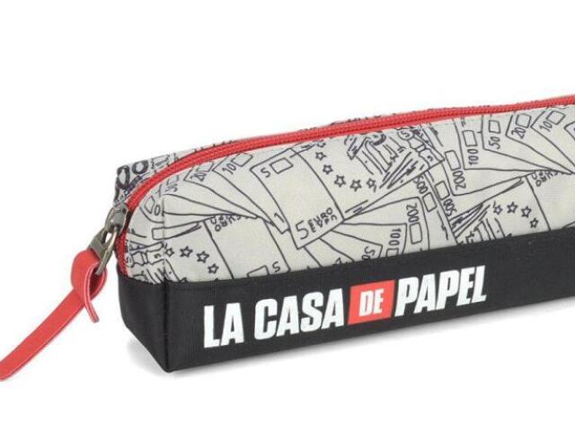 Estojo de La Casa de Papel