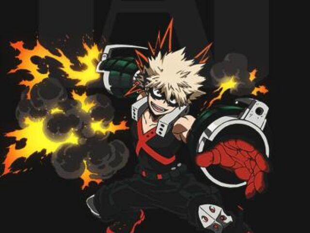 Bakugou (Kacchan)