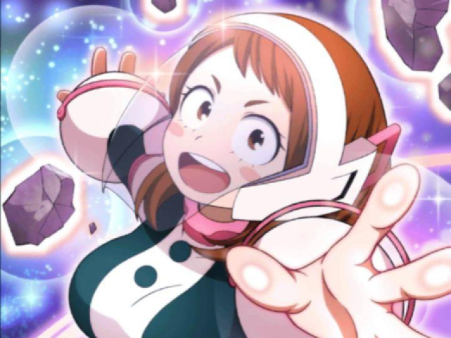 Uraraka Ochaco