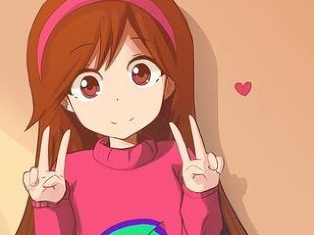 Mabel Pines ( estrela cadente)