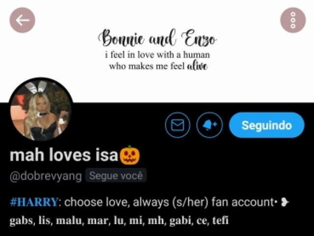 Você é: @dobrevyang
