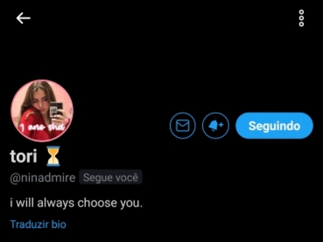 Você é: @ninadmire
