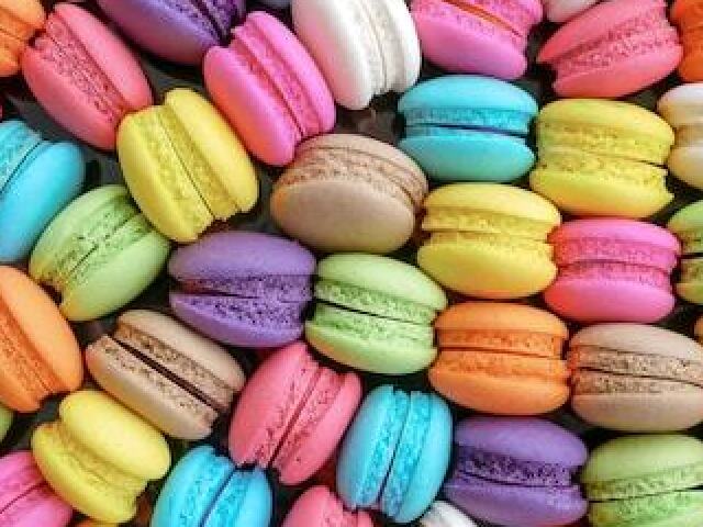 Macarons😍💖