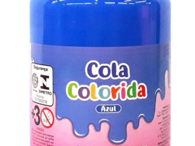 Cola azul