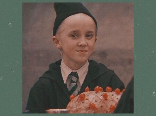 Draco Malfoy?