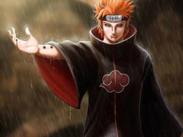 Pain o líder da akatsuki e foi o maior vilão que a aldeia já viu.