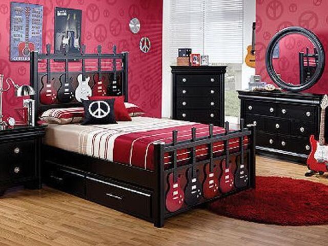 Quarto Rock 🖤