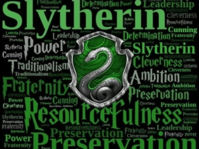 Sonserina(Slytherin)🐍💚