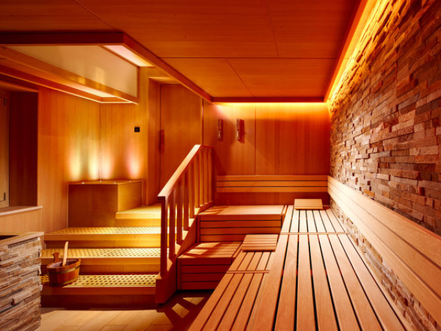 sauna