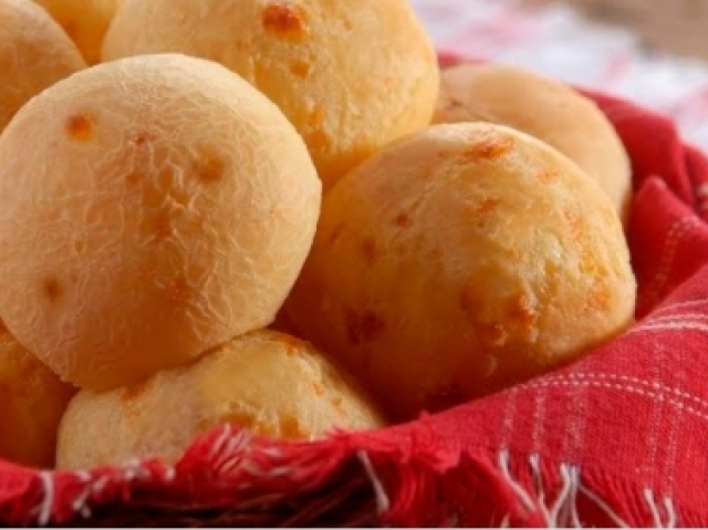 Pão De Queijo