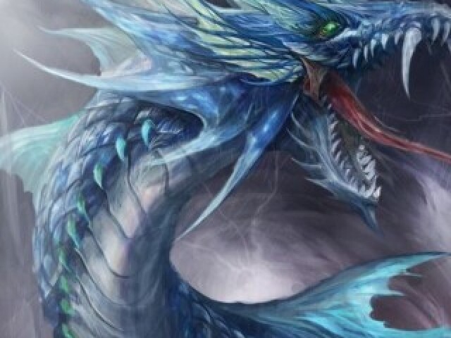 Dragon Naga