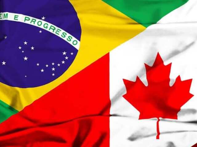 Brasil e Canadá 🇧🇷🇨🇦