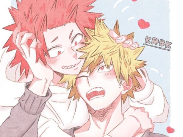 Kirishima x Bakugou ou Bakugou x Kirishima