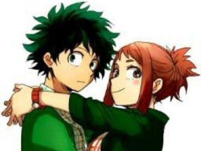 Midorya x Uraraka ou Uraraka x Midorya