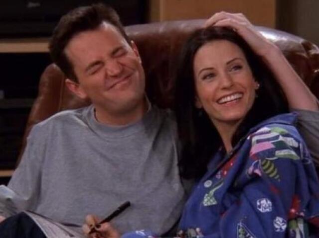 Monica x Chandler ou Chandler x Monica