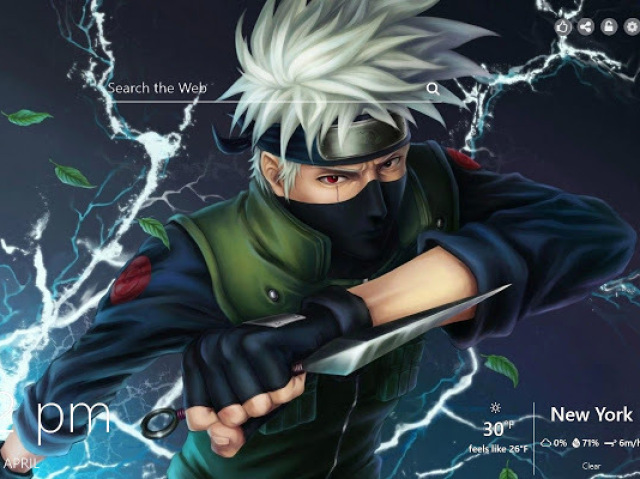 Você realmente conhece o Kakashi? (Naruto)