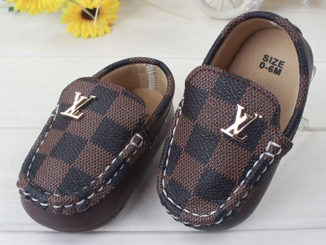 Louis Vuitton moccasins