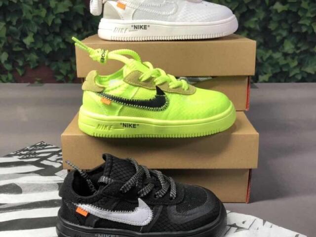 Off white Air Force 1