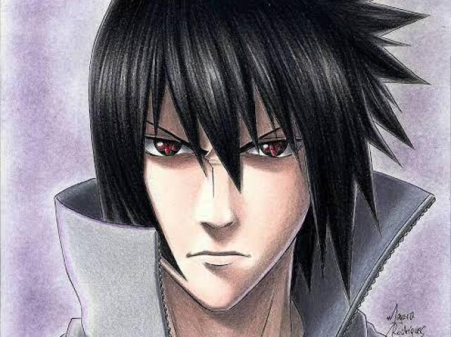 Vc gosta do sasuke?