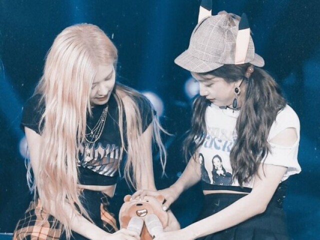 Rosé e jisoo