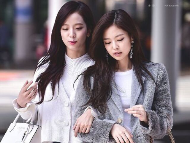 Jisoo e jennie